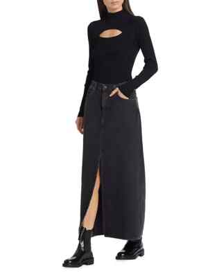 NWT Derek Lam 10 Crosby Jean Denim In Forsyth Size:27