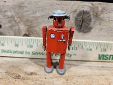 Vintage Tin Robot Hanging Ornament Schylling Adult Toy Collector 1998