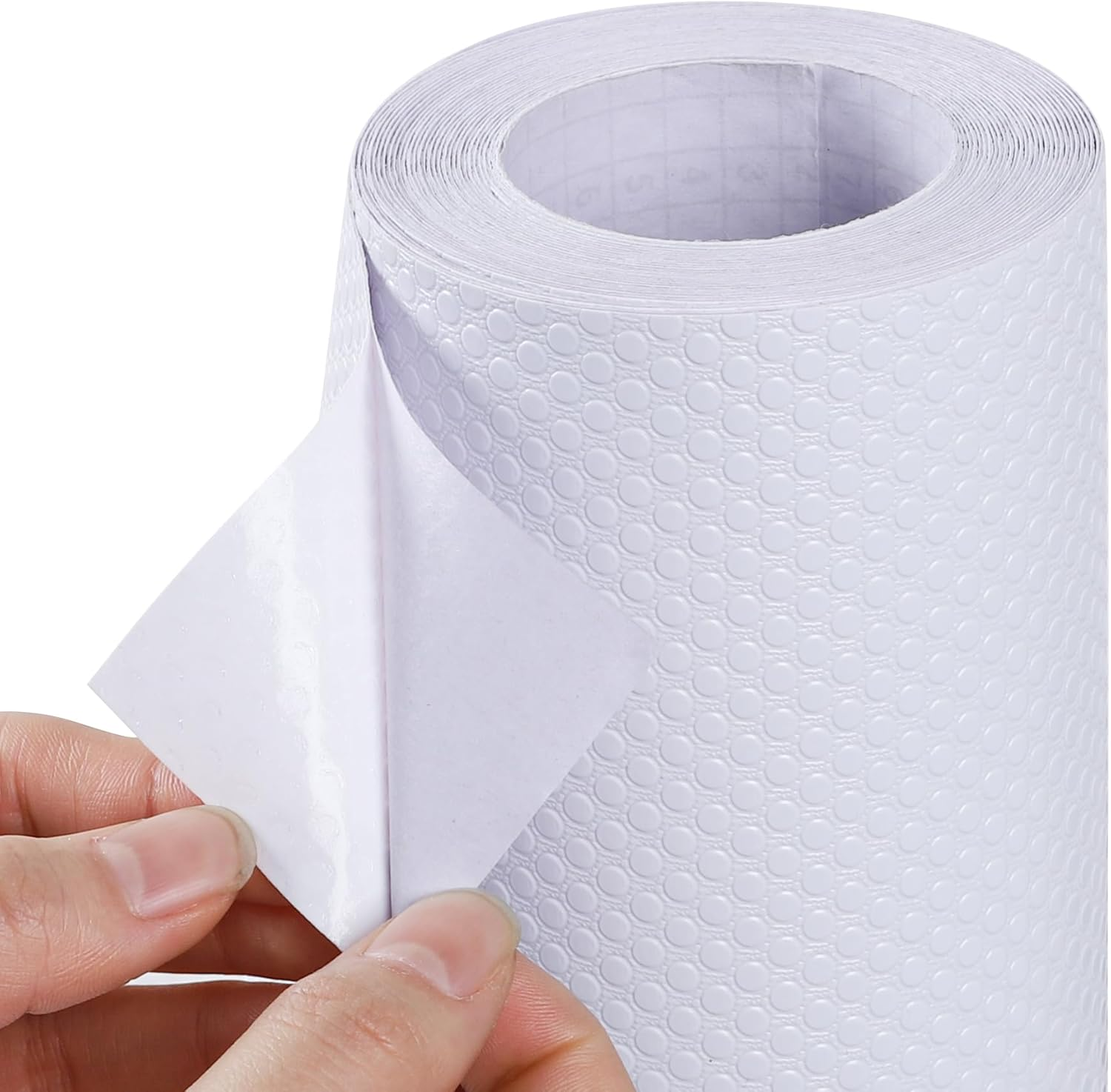 20 Self-Adhesive Cabinet Shelf Liner : Large Peel and Stick Kitchen Drawer Liner-image