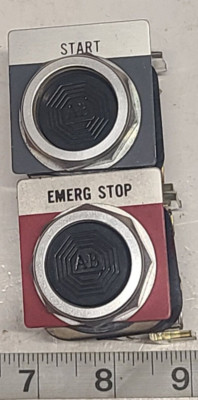 Allen Bradley 800T-FA22F Maintained Pushbutton 800TFA22F