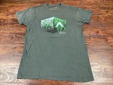 RVCA Men's Gray Graphic T-shirt Size Large Regular