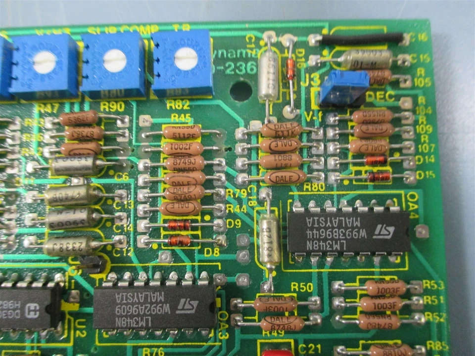 Eaton Dynamatic 15-778-1 PWM Inner Curent Loop PC Board - Used - Image 3 of 4