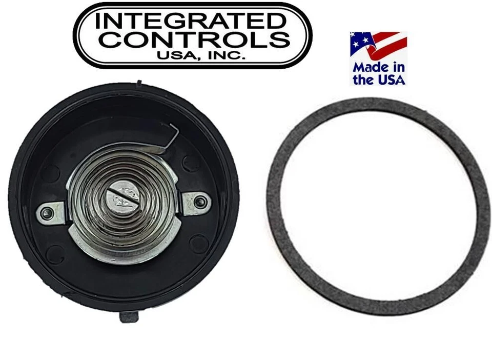 电动扼流圈恒温器 1964 - 1973 福特野马 2bbl/4bbl 汽车汽化器 — 第 2/2 张图片