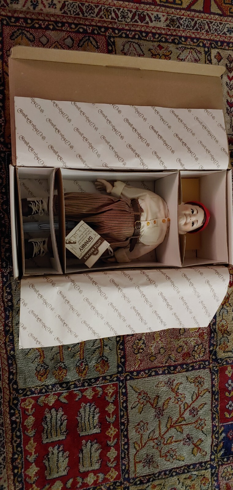 The Hamilton Collection (1995) - The Little Rascals porcelain dolls ...