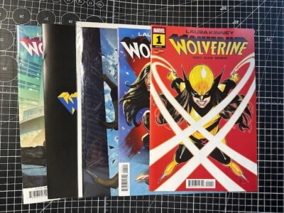 Marvel Laura Kinney Wolverine #1 2024 A Cover + 4 Variants, #2 A Cover