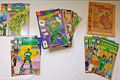 Green Lantern 43 comic bundle DC Original Vintage 1976-91 | Corps Emerald Dawn