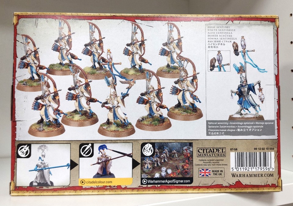 Start Collecting Warcry With Ydrilan Riverblades : R/WarCry
