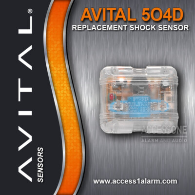 Avital 5305V Replacement 504D Stinger Double Guard Shock Sensor | eBay