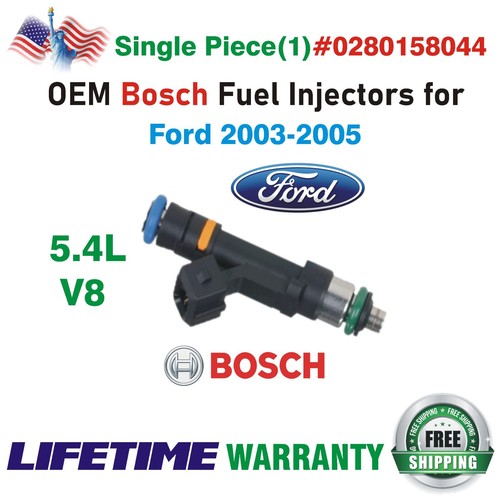 Remanufactured Bosch Fuel Injector Set (8) For 1985-1997 Ford 5.0L/5.8L V8 - 0280150718