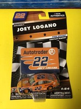 Joey Logano 22 Autotrader Wave 4 2018 Ford Fusion 1:64 Lionel Authentics Rare 