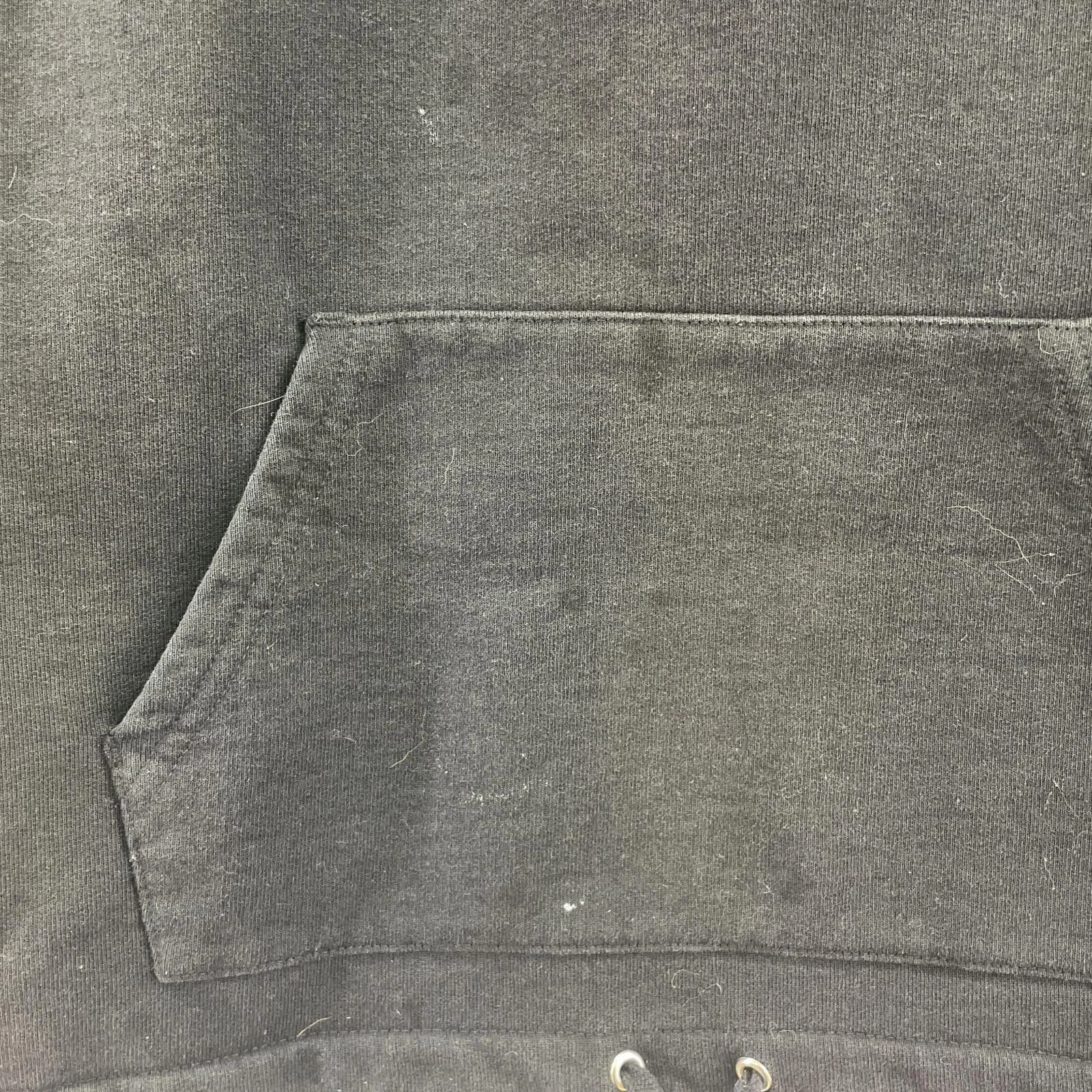 Felpa con cappuccio Supreme x COMME des GARCONS 15AW stampa logo nera