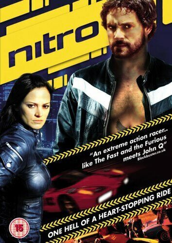 Nitro (DVD, 2008) French Film with English Subtitles NEW SEALED PAL Region 2