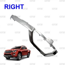 Fits Isuzu D-Max V-Cross 2012 19 Chrome Panel Center Rh Grille Air Vent Cover