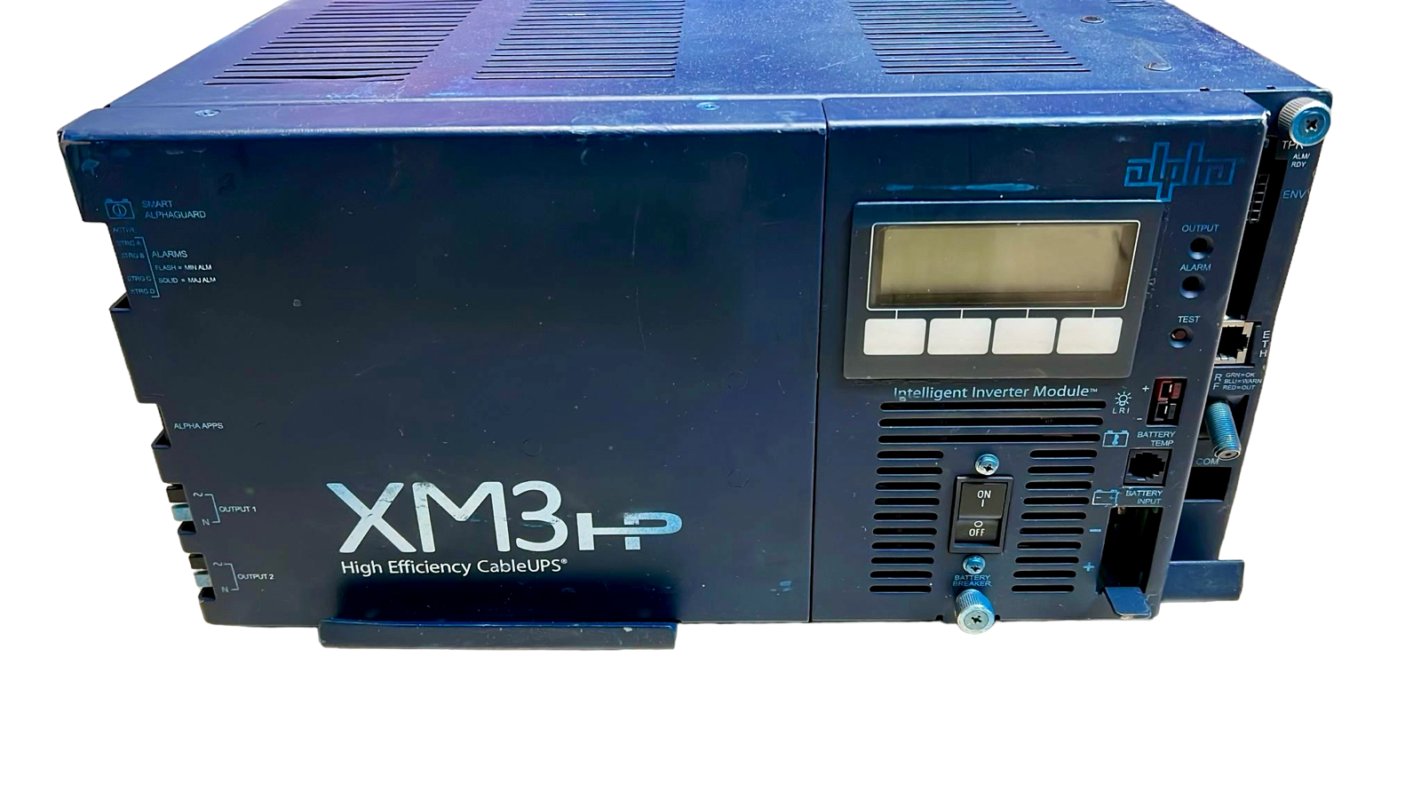 Alpha Xm3 Power Supply