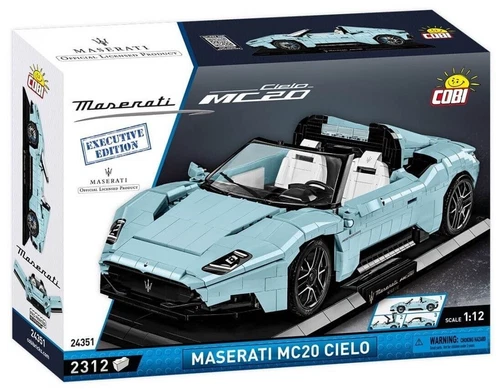 COBI 24371 - MASERATI MC20 SKY Executive Edition