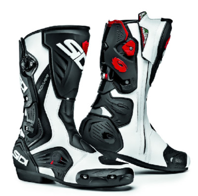 SIDI RACING STIEFEL REX SCHWARZ/WEISS GR.45