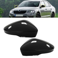 2x Spiegelkappe Gehäuse Abdeckung für Skoda Octavia III 5E3, NL3, NR3 2012-2020