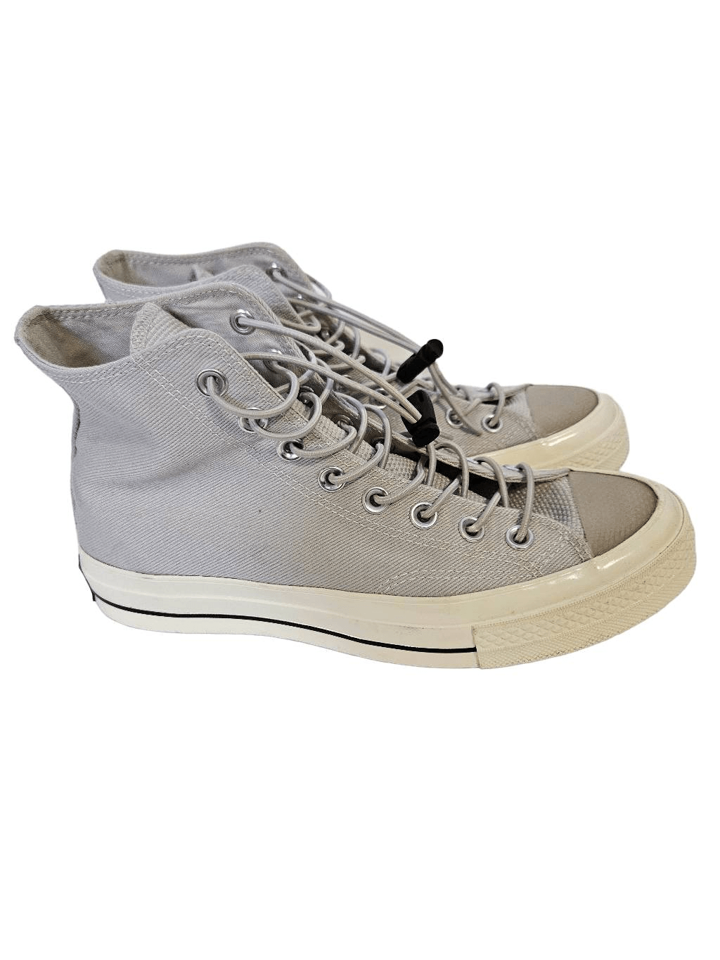 Converse Chuck 70 High Top Sneakers in Pale Putty Space Racer Style-image