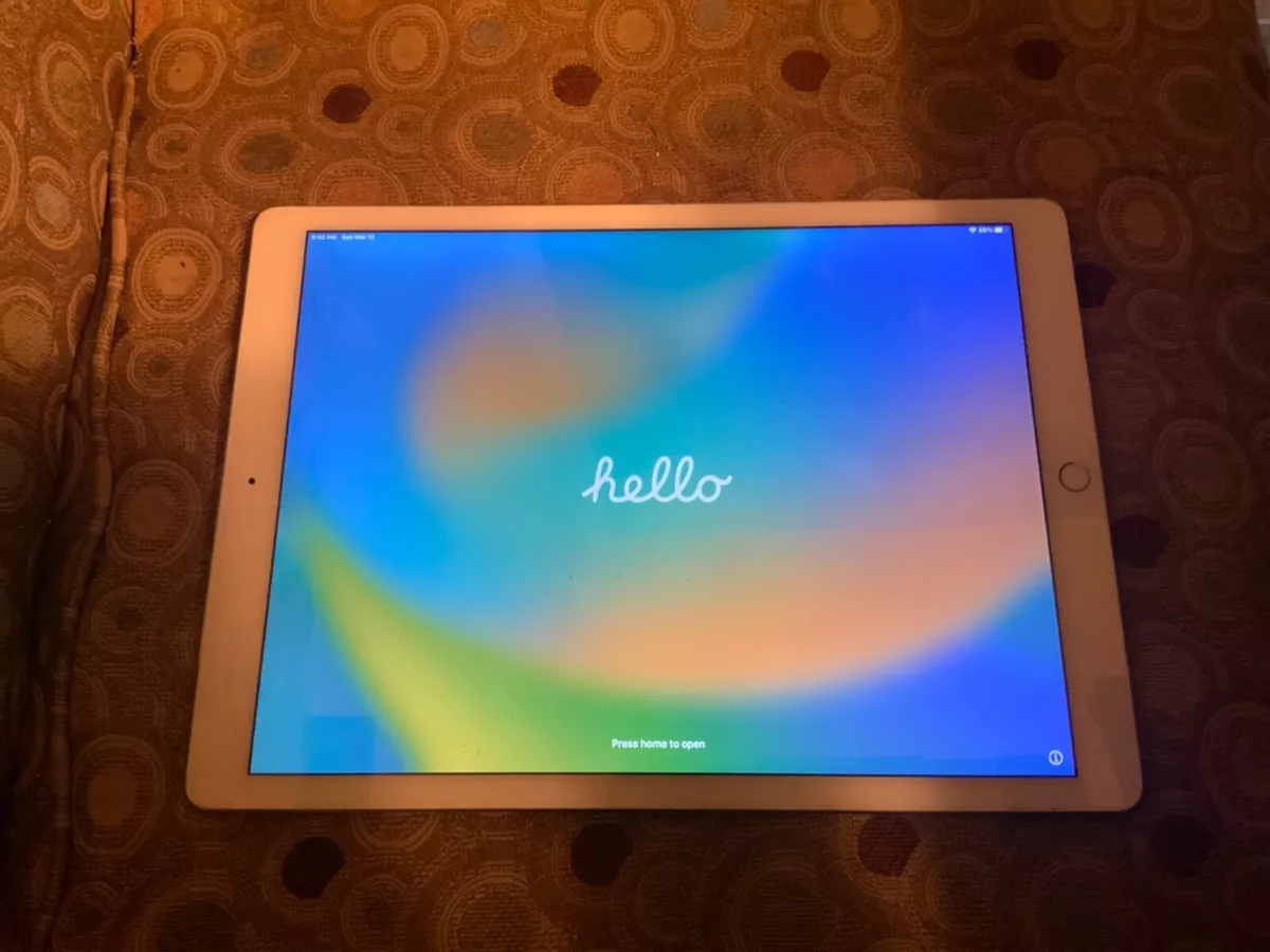Apple iPad Pro 128GB, Wi-Fi + Cellular (Unlocked), 12.9