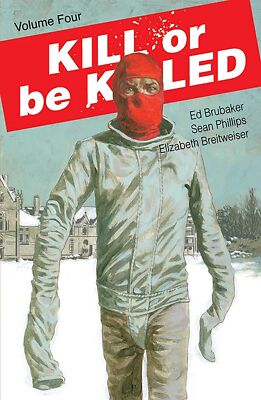Kill or Be Killed Volume 4 TPB Image Comics