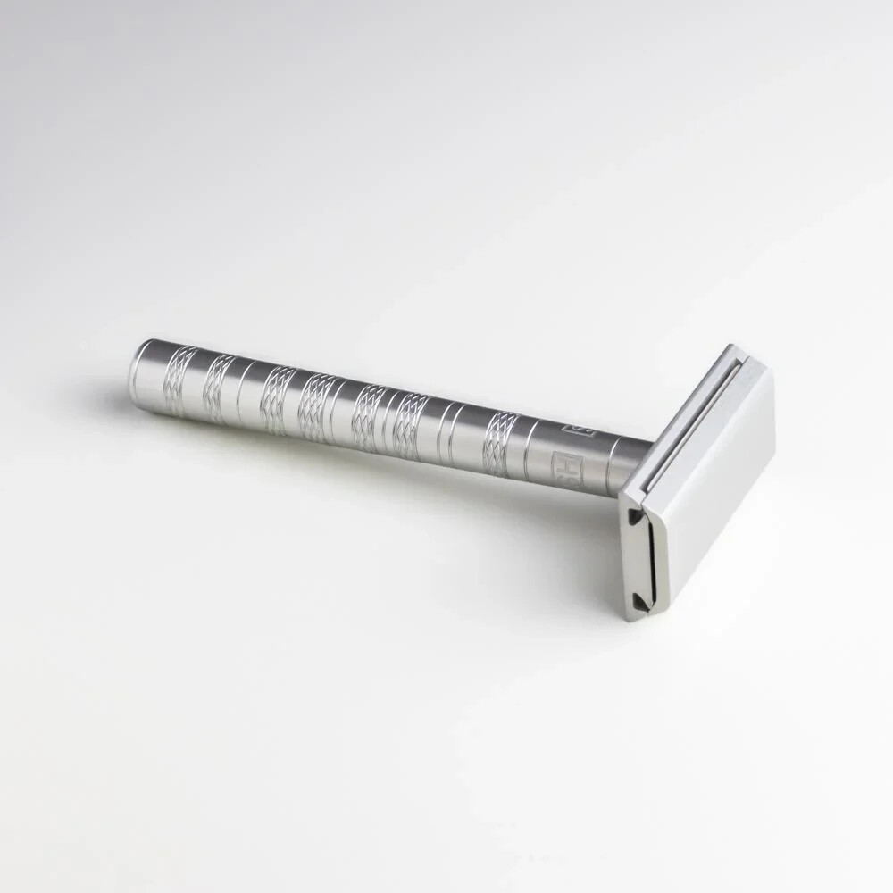 HS Henson Shaving Al13 Aluminum Razor In Aircraft Brand New | eBay
