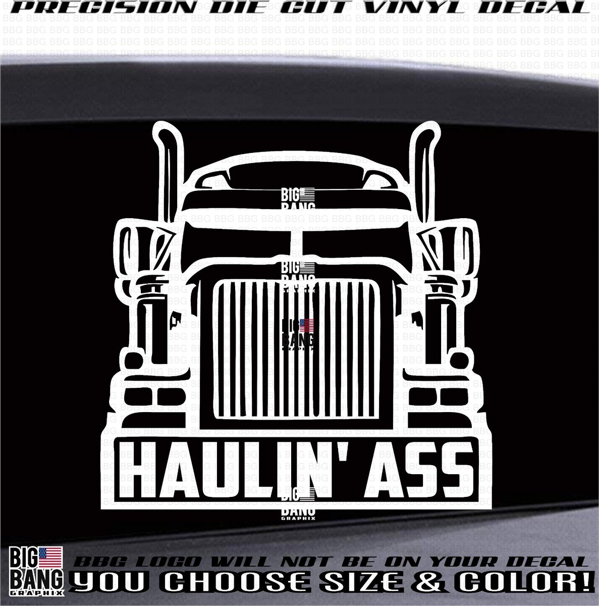 18 Wheeler Decals