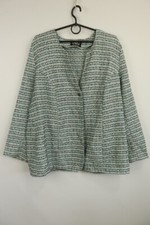 DOLCE & GABBANA Multicolor One Button Blazer Jacket Size 42