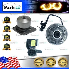 Water Pump and Fan Clutch Kit Dodge Ram 2500,3500,4000,4500,5500 2004-2010