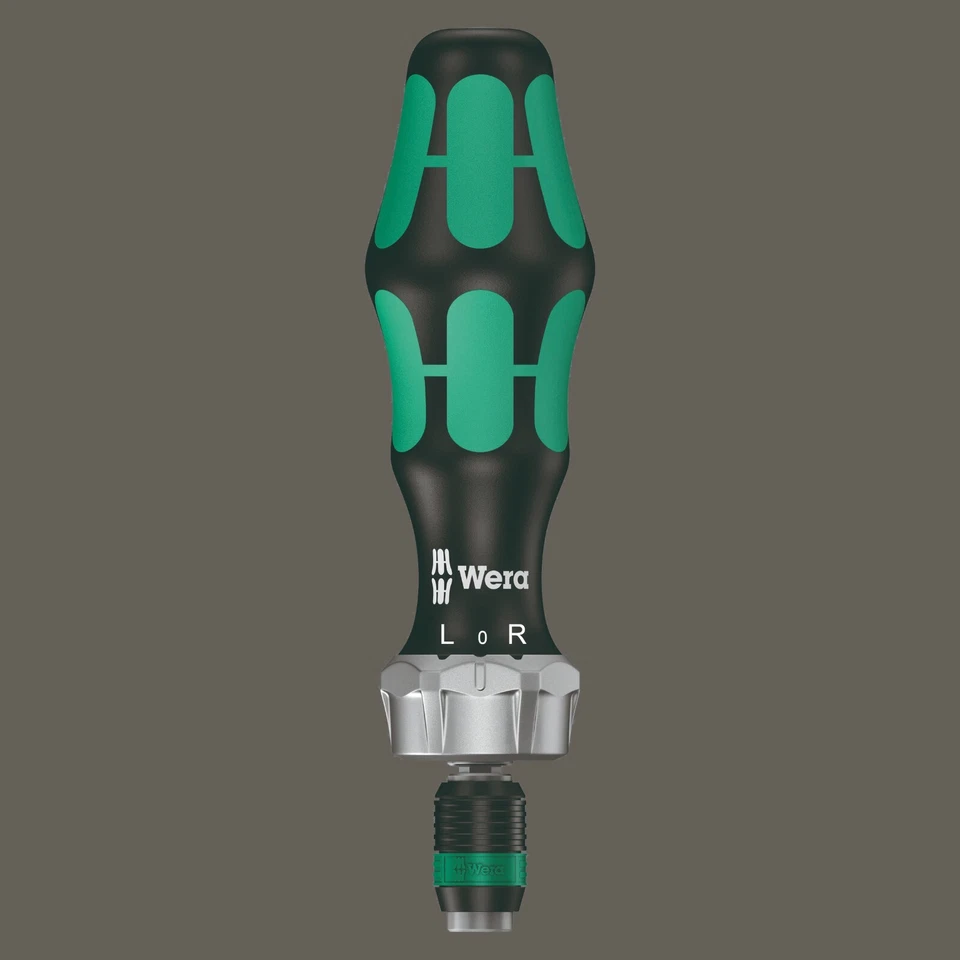 Wera Kraftform Kompakt 60 RA Ratcheting Screwdriver Set SAE 05051041001 - Image 2 of 4