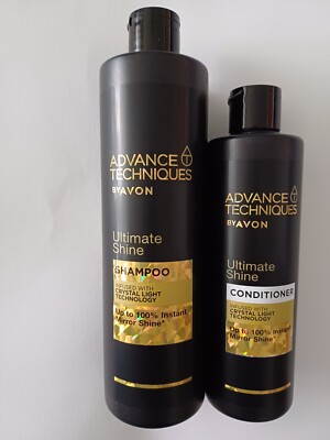 Avon Advance Techniques Ultimate Shine, Spülung