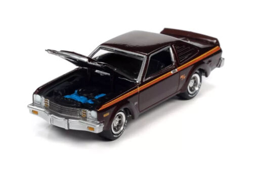 Johnny Lightning 1976 Dodge Aspen R/T cinnamon Loose New 1:64 BB13-1252 - Picture 2 of 12