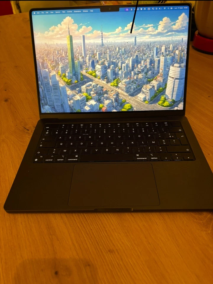 Apple MacBook Pro 14" M3 Pro · 18GB · 1TB, photo 1 sur 5