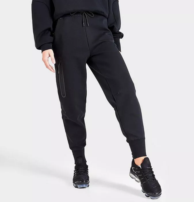 NIKE TECH PACK Women's Black Sportswear Tech Fleece Capri Pants $24.00 -  PicClick