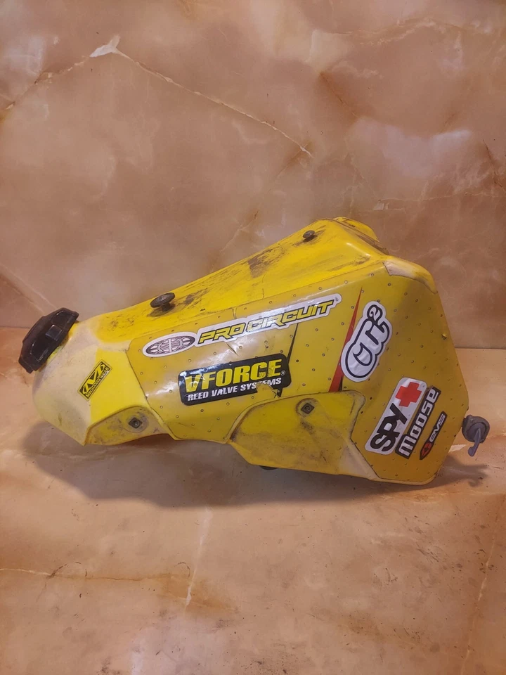 Suzuki RM125 1998 96-00 pila de tanque de combustible depósito de gasolina Foto 2 de 4