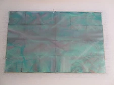 JOHN BERTRAND STANPHILL PAINTING ABSTRACT SURREALIST VINTAGE MODERNISM LARGE