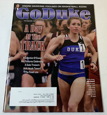 May 2013 GO DUKE magazine ~ Juliet Bottorff, Andre Dawkins, Dave Sime, more