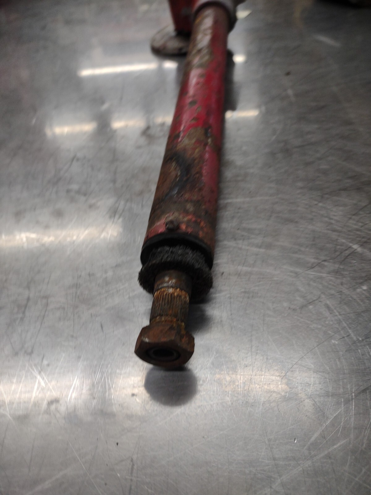 Wheel Horse D250 Ross Steering Box Steering Column eBay