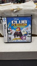 CIB DISNEY CLUB PENGUIN ELITE PENGUIN FORCE NINTENDO DS VIDEO GAME COMPLETE