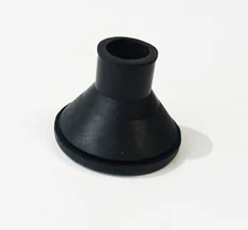 Universal 0.55" 14mm Hole Size Rubber Wiring Harness Grommet Firewall Boot