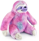 Mousehouse Gifts Adorable Purple & Pink sloth 25cm Stuffed Animal Soft Toy