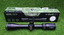 Athlon NEOS 4-12x40mm Riflescope w/ SFP Center-X MOA Reticle - 216008