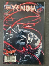 VENOM #1 (2003) MARVEL TSUNAMI COMICS SHIVER! 1ST APPEARANCE OF SCREAM!