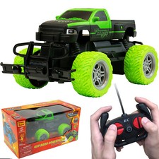 RC Big Wheel Remote Control High Speed Off Road Truck Toy Vehicle Kids Xmas Gift