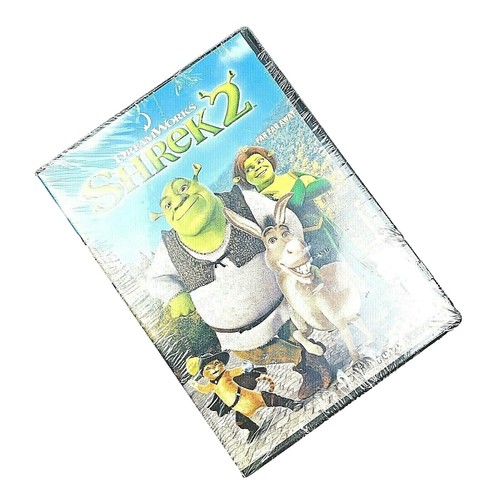 Shrek 2 (DVD, 2004, FS) Asbury Vernon Andrew Adamson (DIR) EN/FR