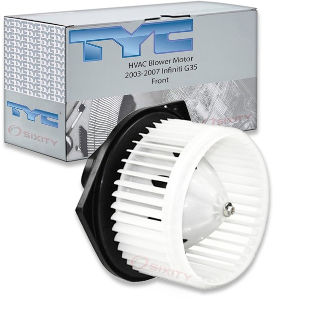 TYC Front HVAC Blower Motor for 20032007 Infiniti G35 uo eBay