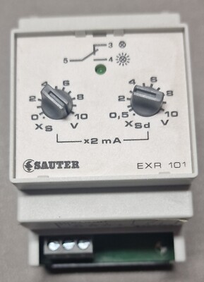 Sauter EXR101 F001 Schalteinheit