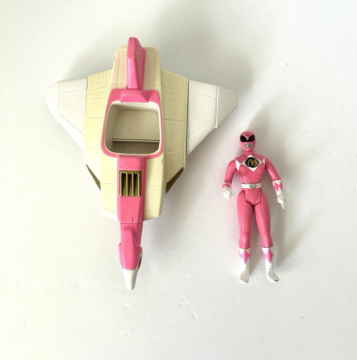 1995 McDonald's Pink Mighty Morphin Power Rangers MMPR Movie W