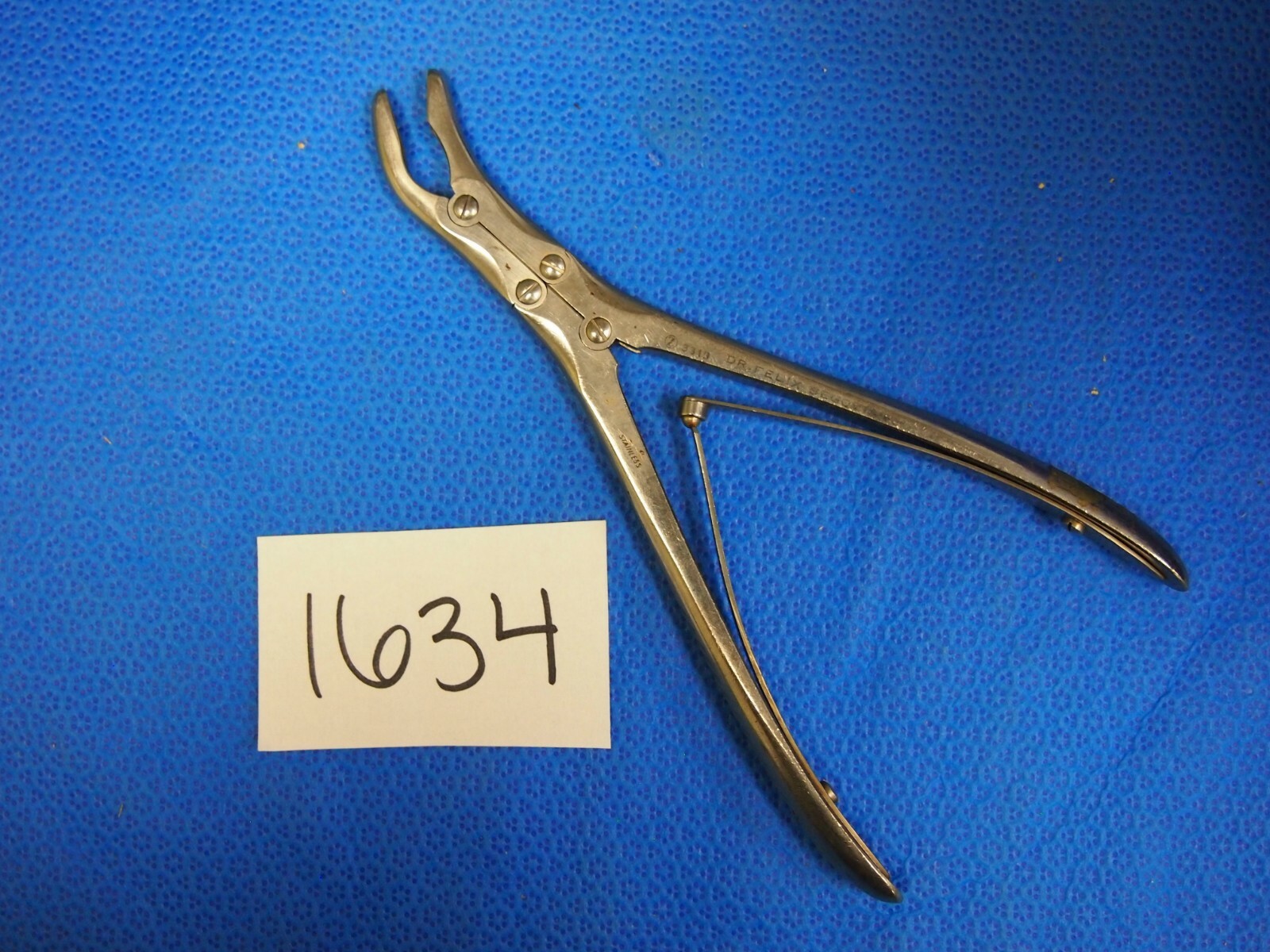 Zimmer 3319 Orthopedic Curved Rongeur for sale online | eBay