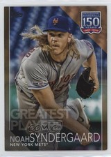 2019 Update 150 Years of Professional Baseball Gold 43/50 Noah Syndergaard 19jj