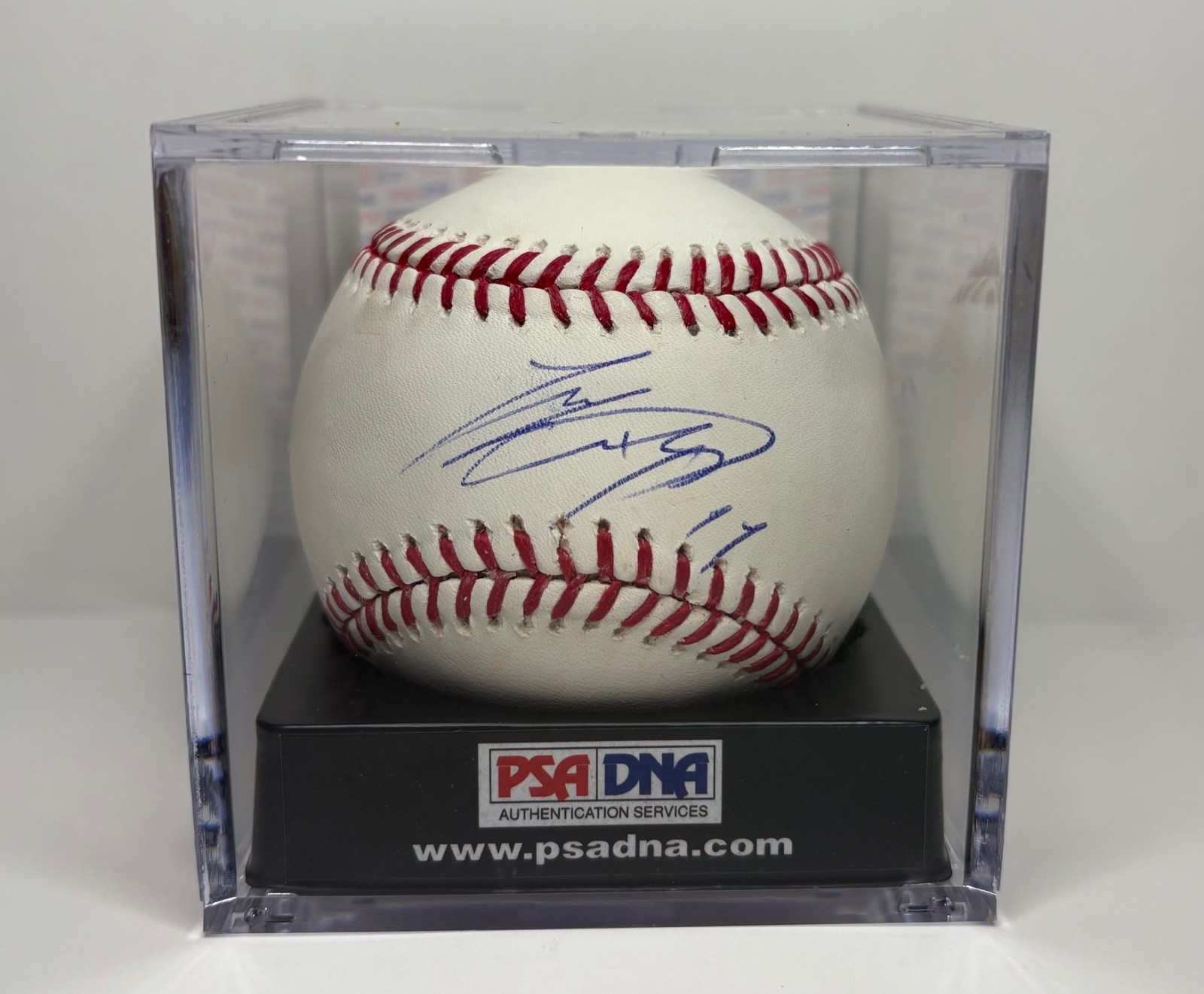 Shohei Ohtani Autographed Rookie Year Official MLB Baseball #17 — PSA/DNA 